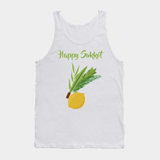 Wish You a Very Joyful Sukkot Tank Top